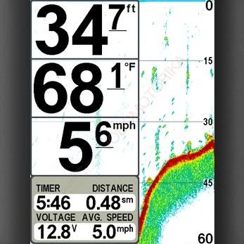 Картплоттер-эхолот Humminbird 688cxi HD Combo