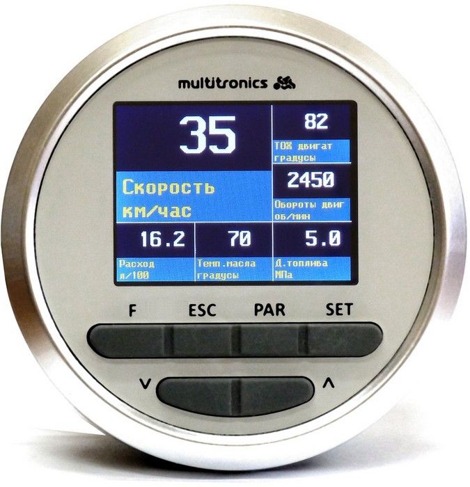 Бортовой компьютер Multitronics CL-650