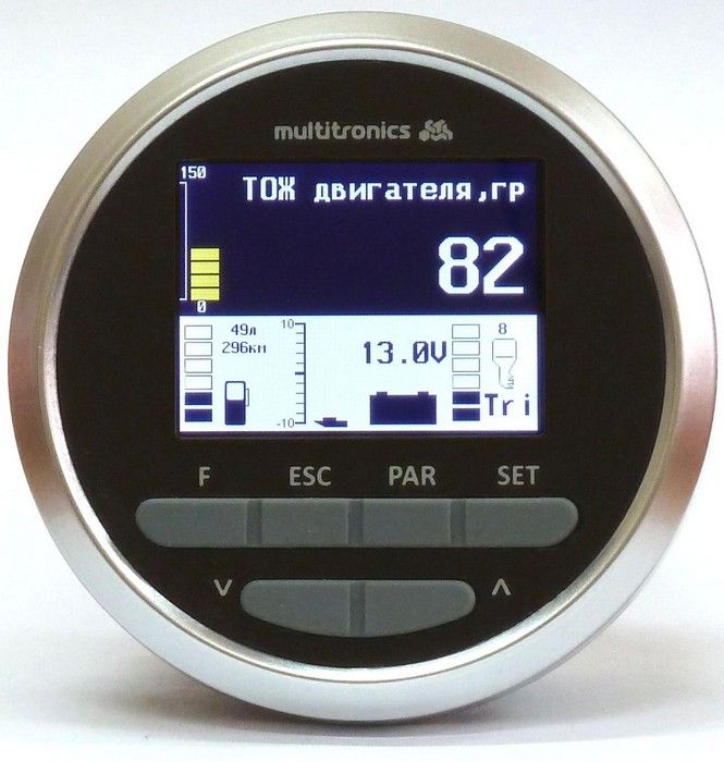 Бортовой компьютер Multitronics CL-650
