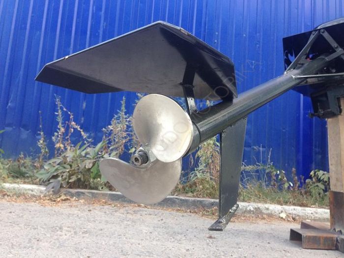 Болотоход ВИКИНГ L-15 с эл.стар. 15 л.с.
