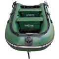Надувная лодка HDX CARBON 370 ( зеленый ) дерев. пол P/L Надувная лодка HDX CARBON 370 ( зеленый ) дерев. пол P/L