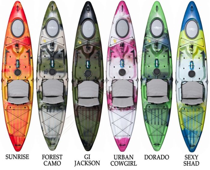 Рыбацкий каяк Jackson Cruise 12 Angler