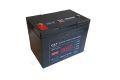 Cвинцово-кислотная аккумуляторная батарея WBR Marine MBG 75-12 GEL Cвинцово-кислотная аккумуляторная батарея WBR Marine MBG 75-12 GEL