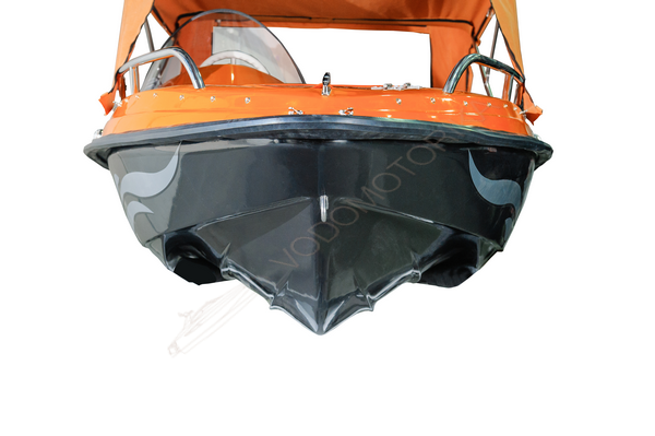 Катер стеклопластиковый DELTA 440