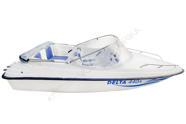 Катер стеклопластиковый DELTA 440А
