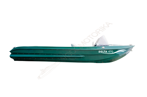 Катер стеклопластиковый DELTA 470