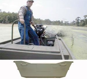 Лодка Go-Devil Duck Hunting 18'x56"