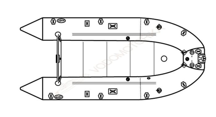 Надувная лодка Badger Duck Line 370 AL