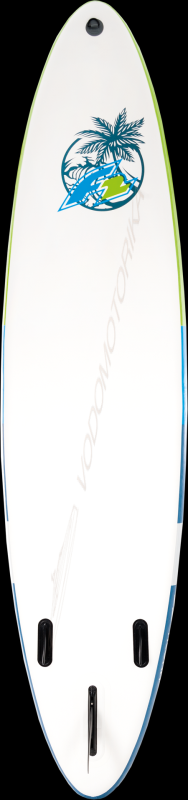 Доска для SUP F2 ALOHA green 10.5