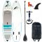 Доска для SUP F2 IMPACT blue 11.5