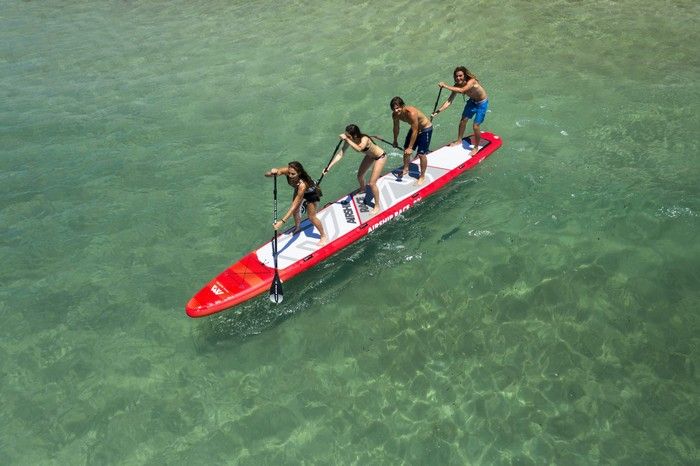 Доска SUP Aquamarina Airship Race - Team iSUP (6.7m/20cm) ( арт. BT-20AS )