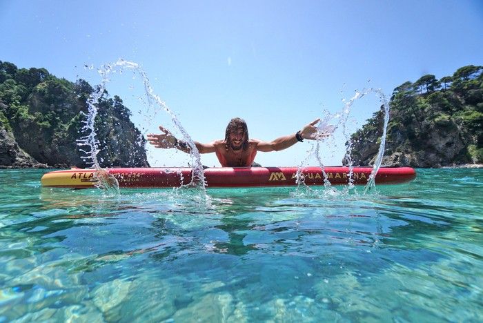 Доска SUP Aquamarina Atlas - Advanced All-Around iSUP (3.66m/15cm) ( арт. BT-21ATP )