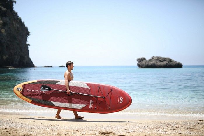 Доска SUP Aquamarina Atlas - Advanced All-Around iSUP (3.66m/15cm) ( арт. BT-21ATP )