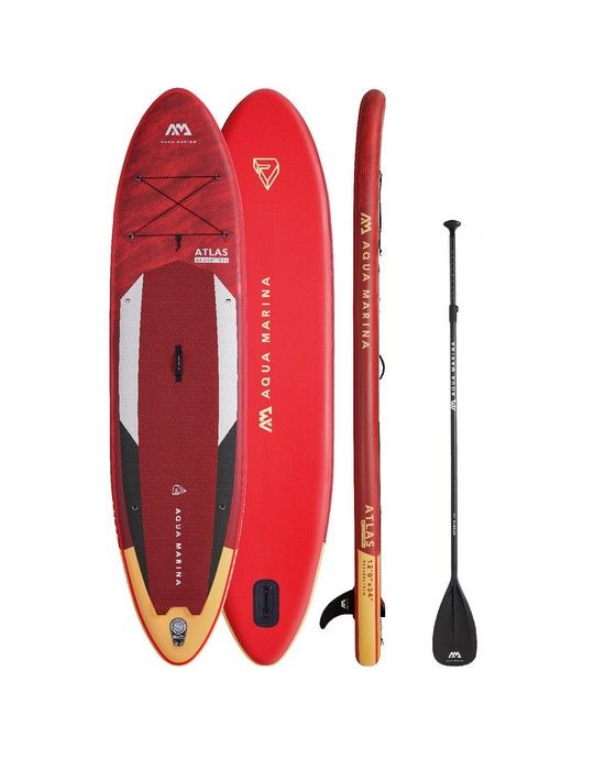 Доска SUP Aquamarina Atlas - Advanced All-Around iSUP (3.66m/15cm) ( арт. BT-21ATP )