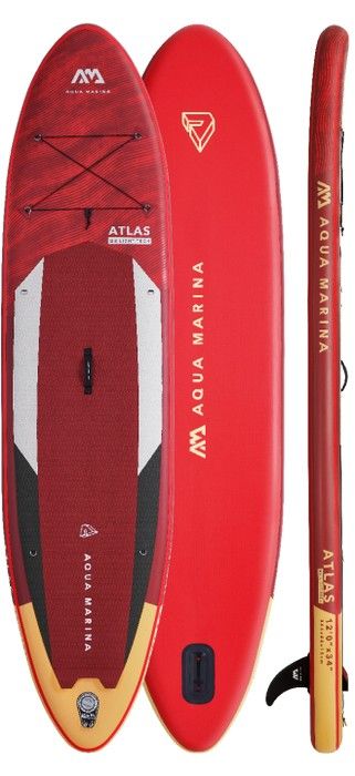Доска SUP Aquamarina Atlas - Advanced All-Around iSUP (3.66m/15cm) ( арт. BT-21ATP )