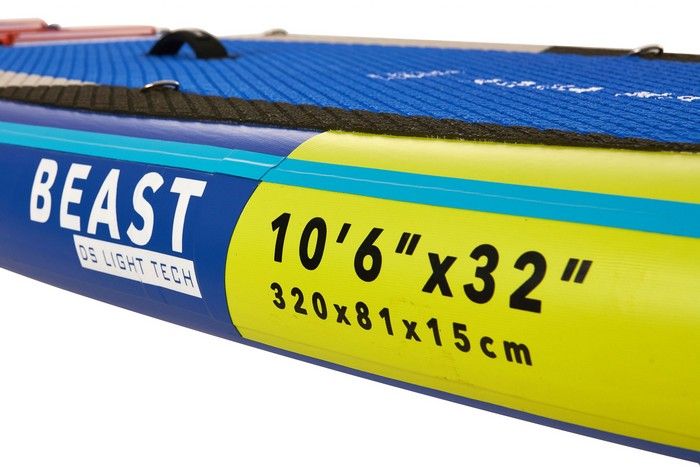 Доска SUP Aquamarina Beast - Advanced All-Around iSUP (3.2m/15cm) ( арт. BT-21BEP )