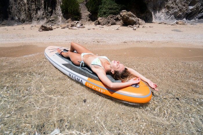 Доска SUP Aquamarina Magma - Advanced All-Around iSUP (3.4m/15cm) ( арт. BT-21MAP )