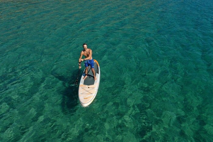 Доска SUP Aquamarina Magma - Advanced All-Around iSUP (3.4m/15cm) ( арт. BT-21MAP )