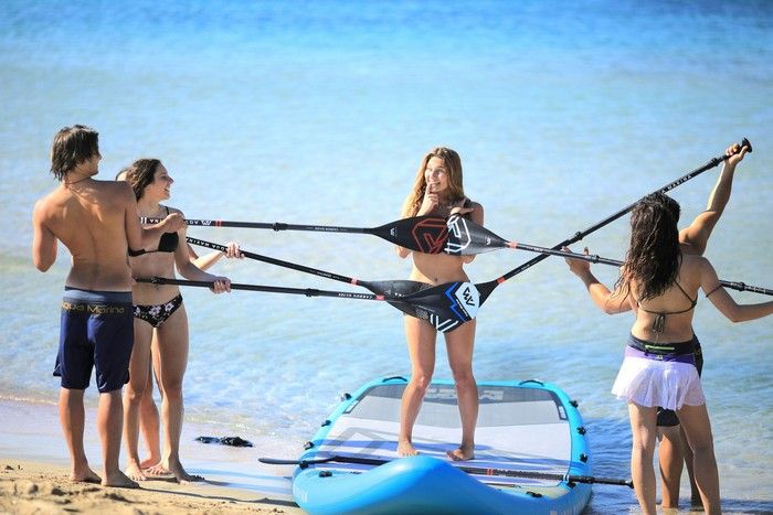 Доска SUP Aquamarina Mega - Group iSUP (5.5m/20cm) ( арт. BT-20ME )