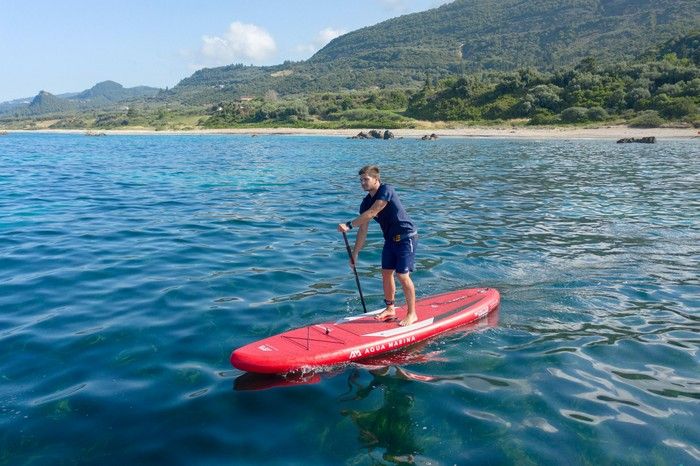 Доска SUP Aquamarina Monster - All-Around iSUP (3.66m/15cm) ( арт. BT-21MOP )
