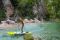 Доска SUP Aquamarina Rapid - White water iSUP (2.89m/15cm) ( арт. BT-20RP )