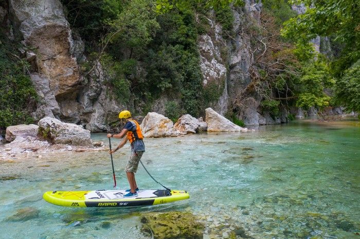 Доска SUP Aquamarina Rapid - White water iSUP (2.89m/15cm) ( арт. BT-20RP )