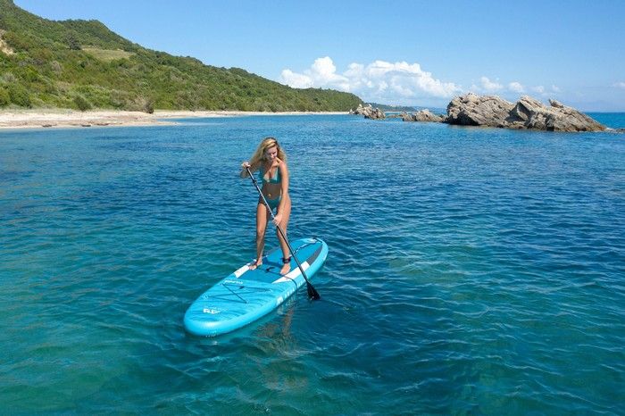 Доска SUP Aquamarina Vapor - All-Around iSUP (3.15m/15cm) ( арт. BT-21VAP )