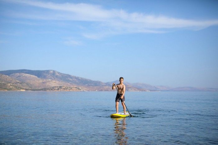 Доска SUP Aquamarina Vibrant - Youth iSUP (2.44m/10cm) ( арт. BT-19VIP )