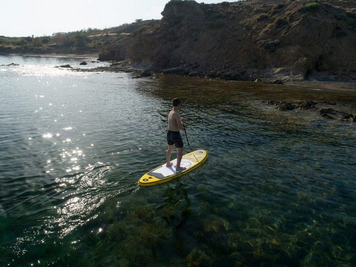 Доска SUP Aquamarina Vibrant - Youth iSUP (2.44m/10cm) ( арт. BT-19VIP )