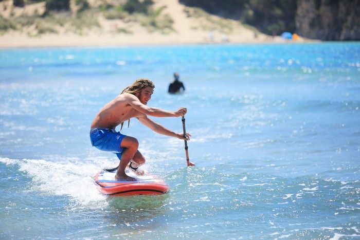 Доска SUP Aquamarina Wave - Surf iSUP (2.65m/10cm) ( арт. BT-20WA )