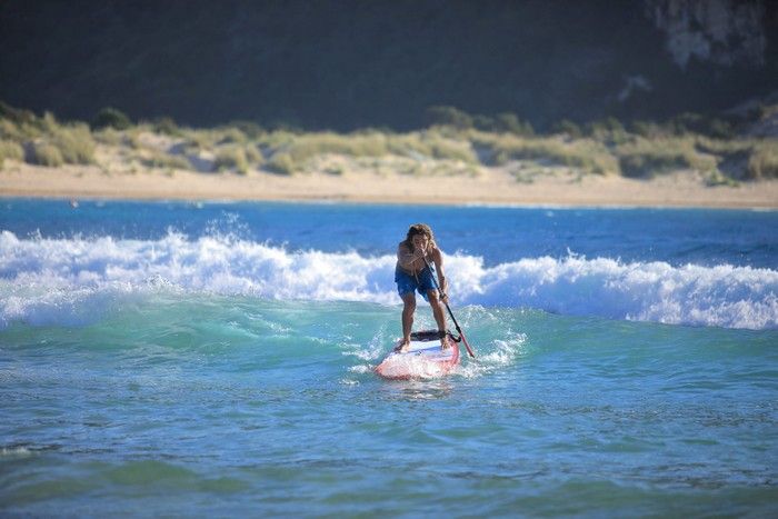Доска SUP Aquamarina Wave - Surf iSUP (2.65m/10cm) ( арт. BT-20WA )