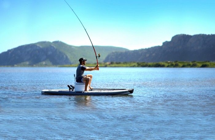 Доска SUP для рыбалки Aquamarina Drift - Fishing iSUP (3.3m/15cm) ( арт. BT-20DRP )