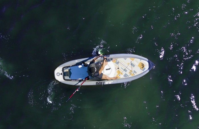 Доска SUP для рыбалки Aquamarina Drift - Fishing iSUP (3.3m/15cm) ( арт. BT-20DRP )