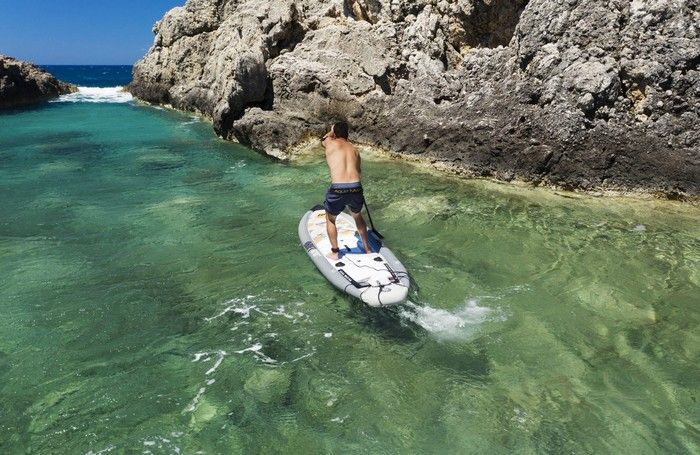 Доска SUP для рыбалки Aquamarina Drift - Fishing iSUP (3.3m/15cm) ( арт. BT-20DRP )