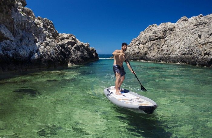 Доска SUP для рыбалки Aquamarina Drift - Fishing iSUP (3.3m/15cm) ( арт. BT-20DRP )