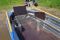 Алюминиевая моторно-гребная лодка RusBoat 42R