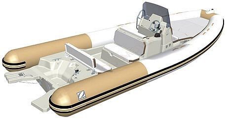 Лодка надувная ZODIAC Club 750 Limited Edition
