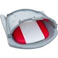 Кресло LAKER Fishermans красно-белое Кресло LAKER Fishermans красно-белое