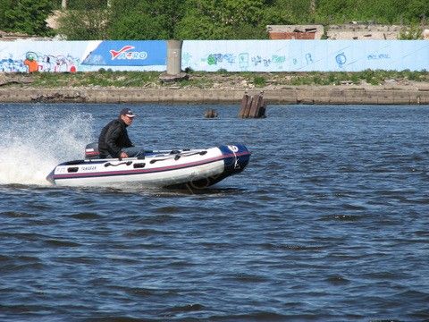 Лодка надувная YAMARAN S 390