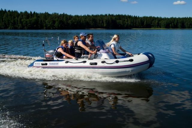 Лодка надувная YAMARAN S 410