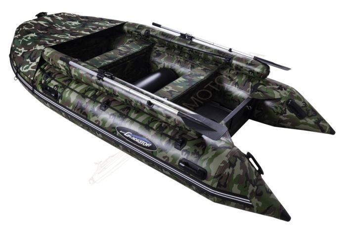 Надувная лодка GLADIATOR D 370 AL FB CAMO