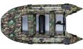 Надувная лодка GLADIATOR D 470 AL FB CAMO Надувная лодка GLADIATOR D 470 AL FB CAMO