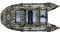 Надувная лодка GLADIATOR D 470 AL FB CAMO