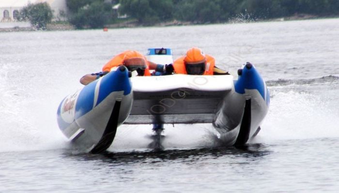 Надувной катамаран Badger FC 410 White