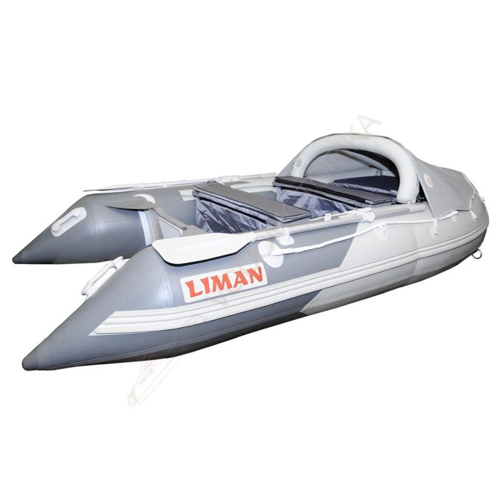 Лодка надувная ПВХ LIMAN LSCD 395 AL R