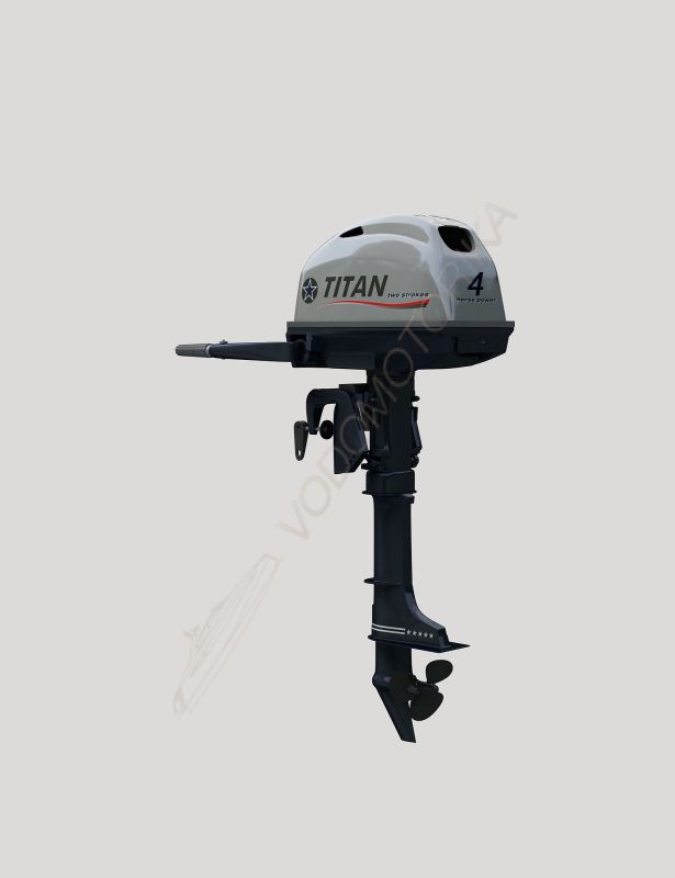 Лодочный мотор TITAN FTP4AMHL 4 л.с. четырехтактный