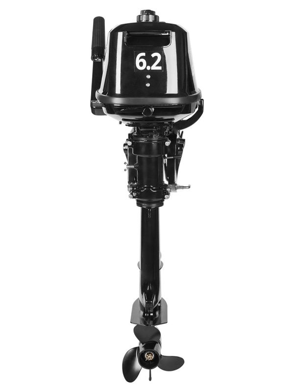 Лодочный мотор GLADIATOR G6.2FHS 6,2 л.с. двухтактный