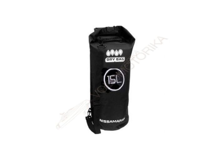 Гермомешок NISSAMARAN Dry Bag 15L ( черный )