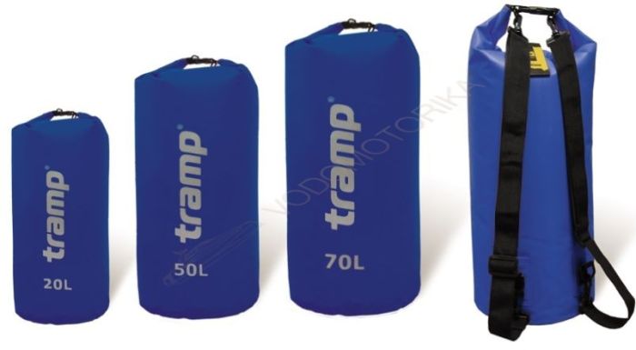 Гермомешок Tramp TRA-069 70 л. ( синий )