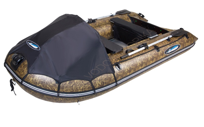 Надувная лодка GLADIATOR ACTIVE С370AL CAMO